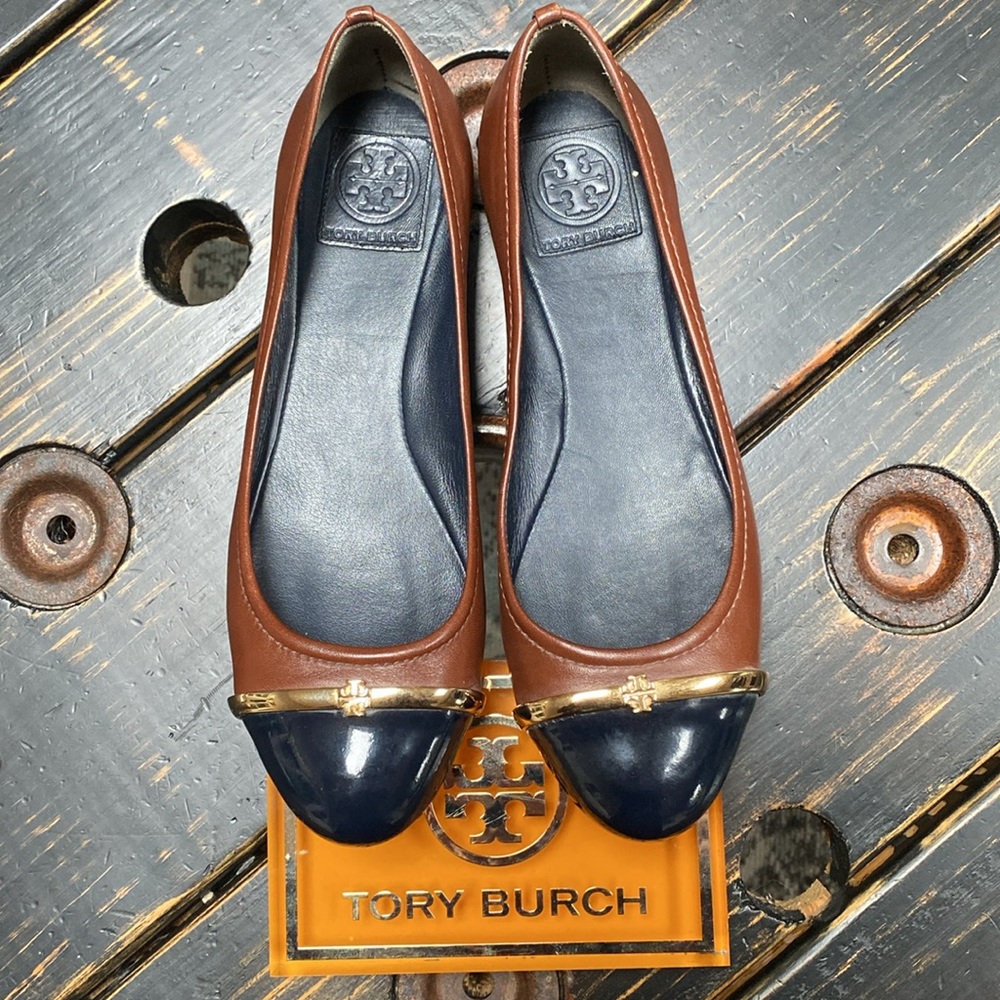 Tory Burch Lacy Driver Flat - Size 8.5